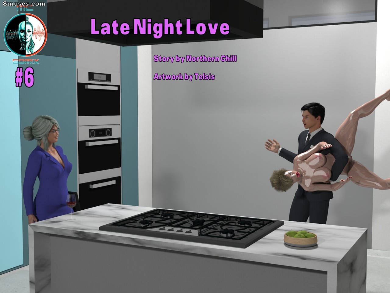 Amor nocturno tarde - Número 1-5 - Página 86