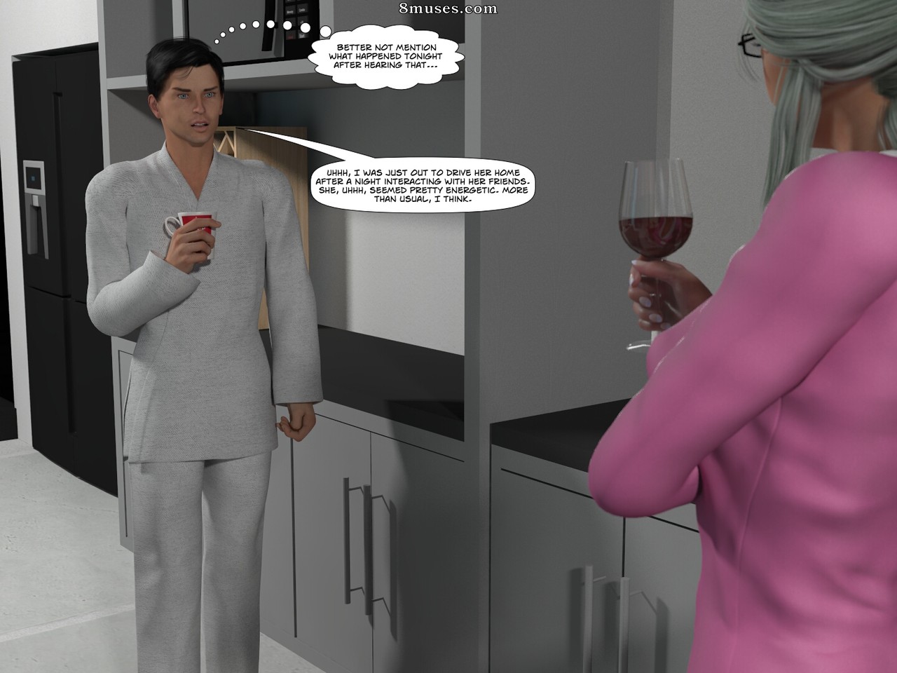 Late Night Love - Issue 1-5 - Page 30