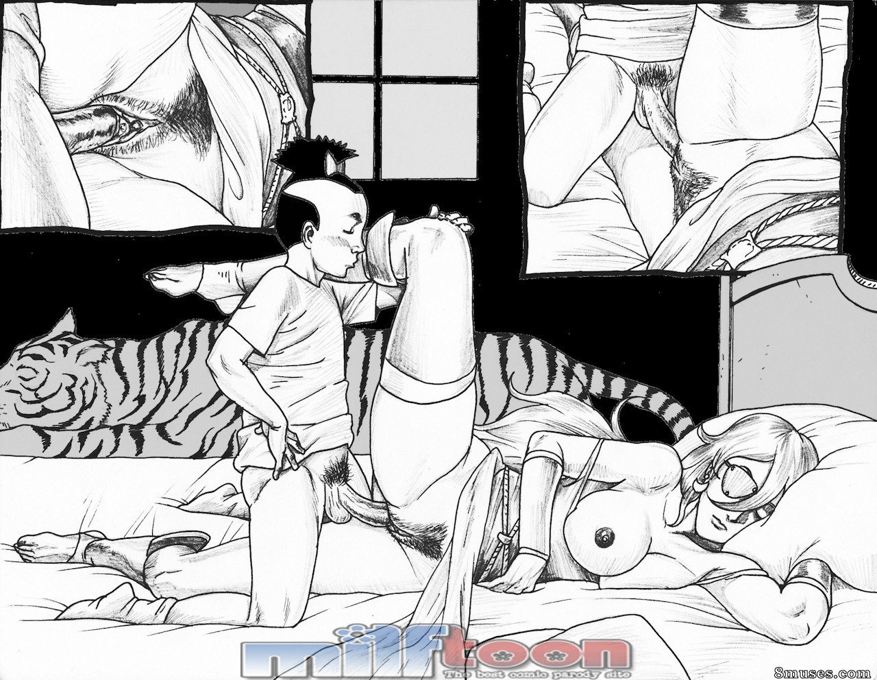 MilfToon Comics - Aventura - Página 17