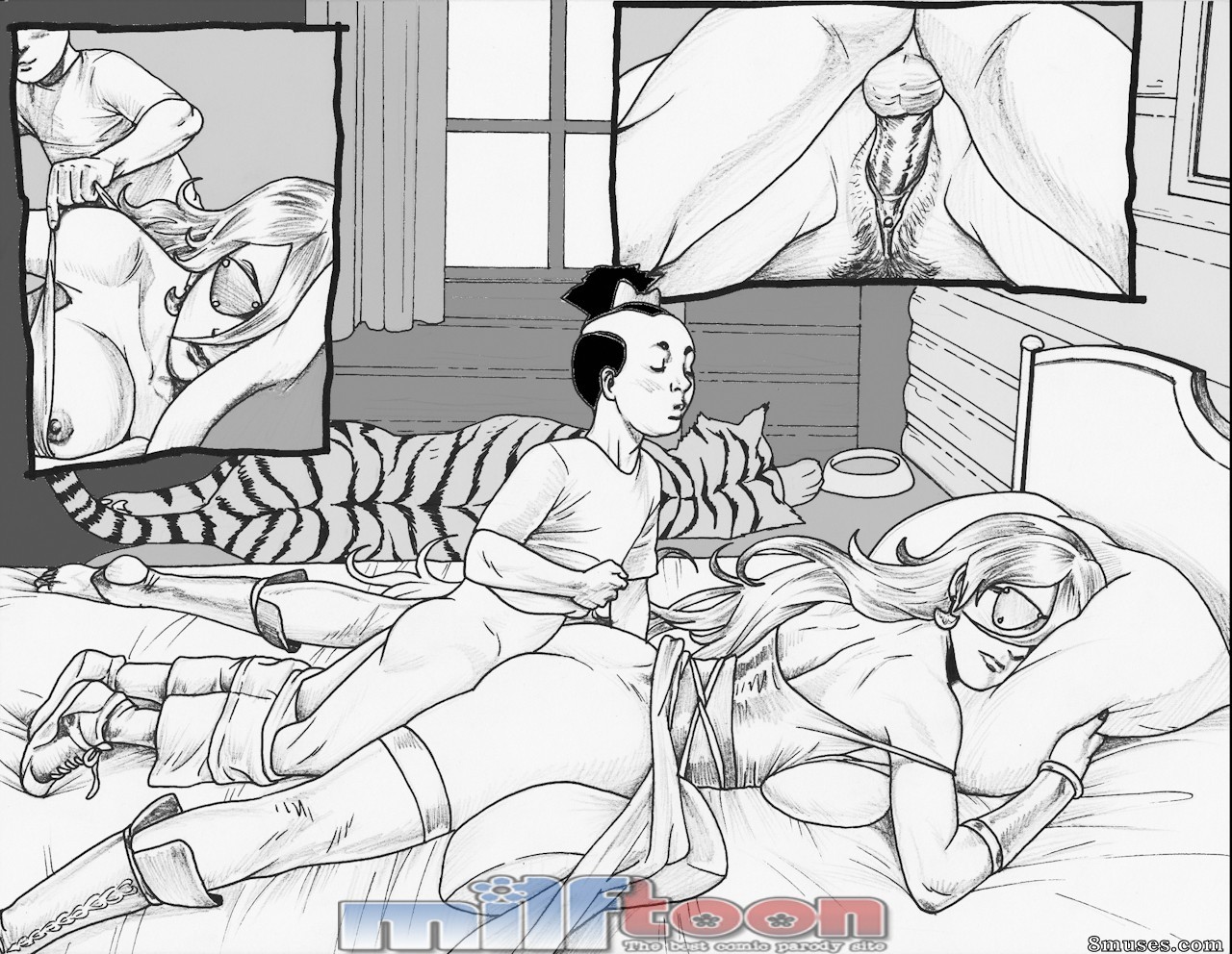 MilfToon Comics - Adventure - Page 16