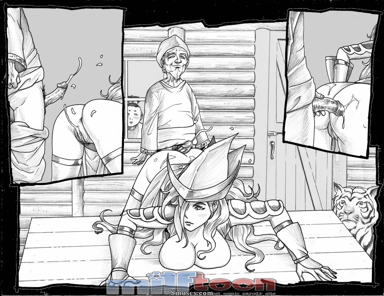 MilfToon Comics - Aventura - Página 15