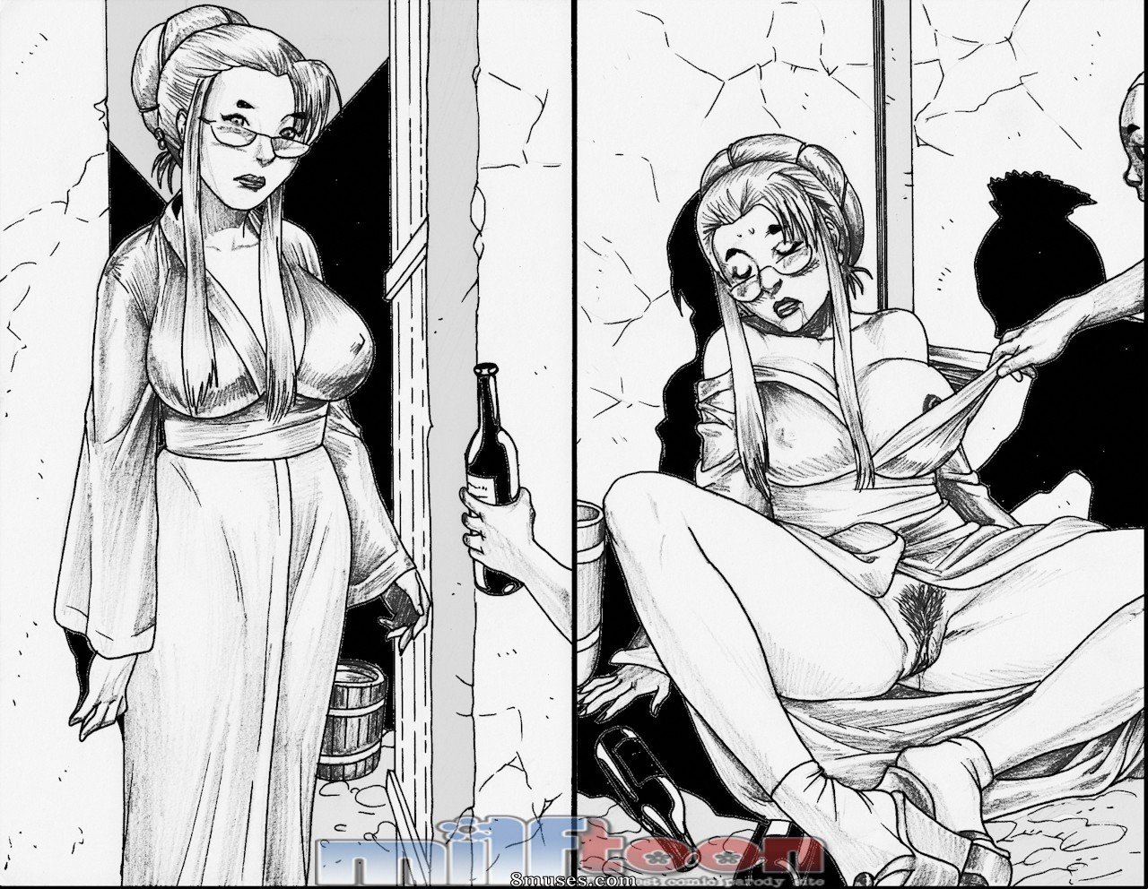 MilfToon Comics - Aventura - Página 4