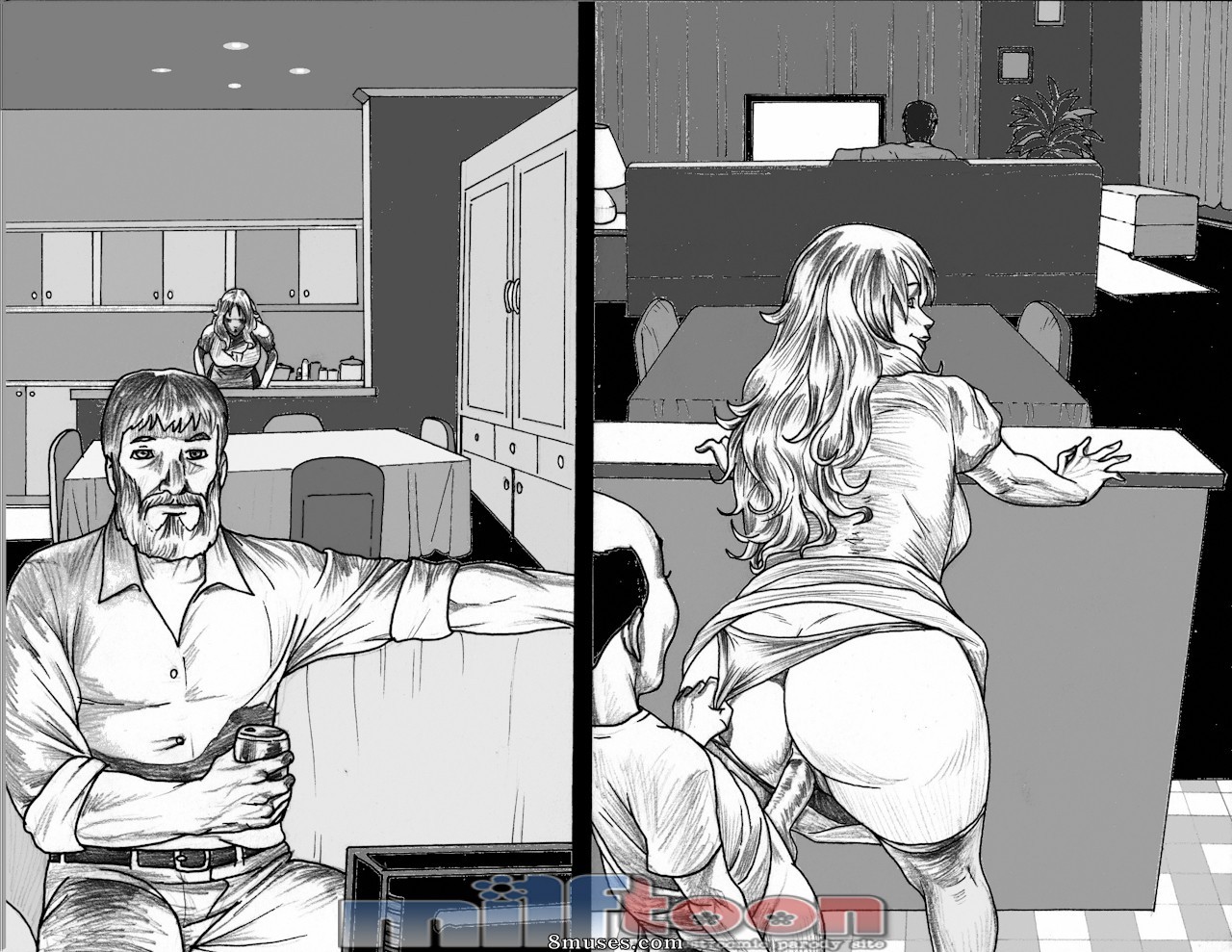MilfToon Comics - Aventura - Página 50