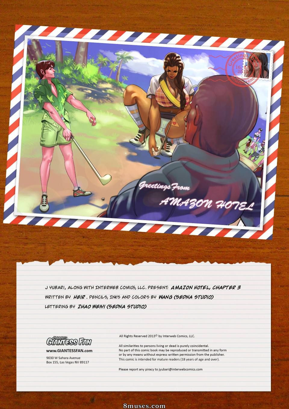Amazon Hotel - Issue 3 - Page 2