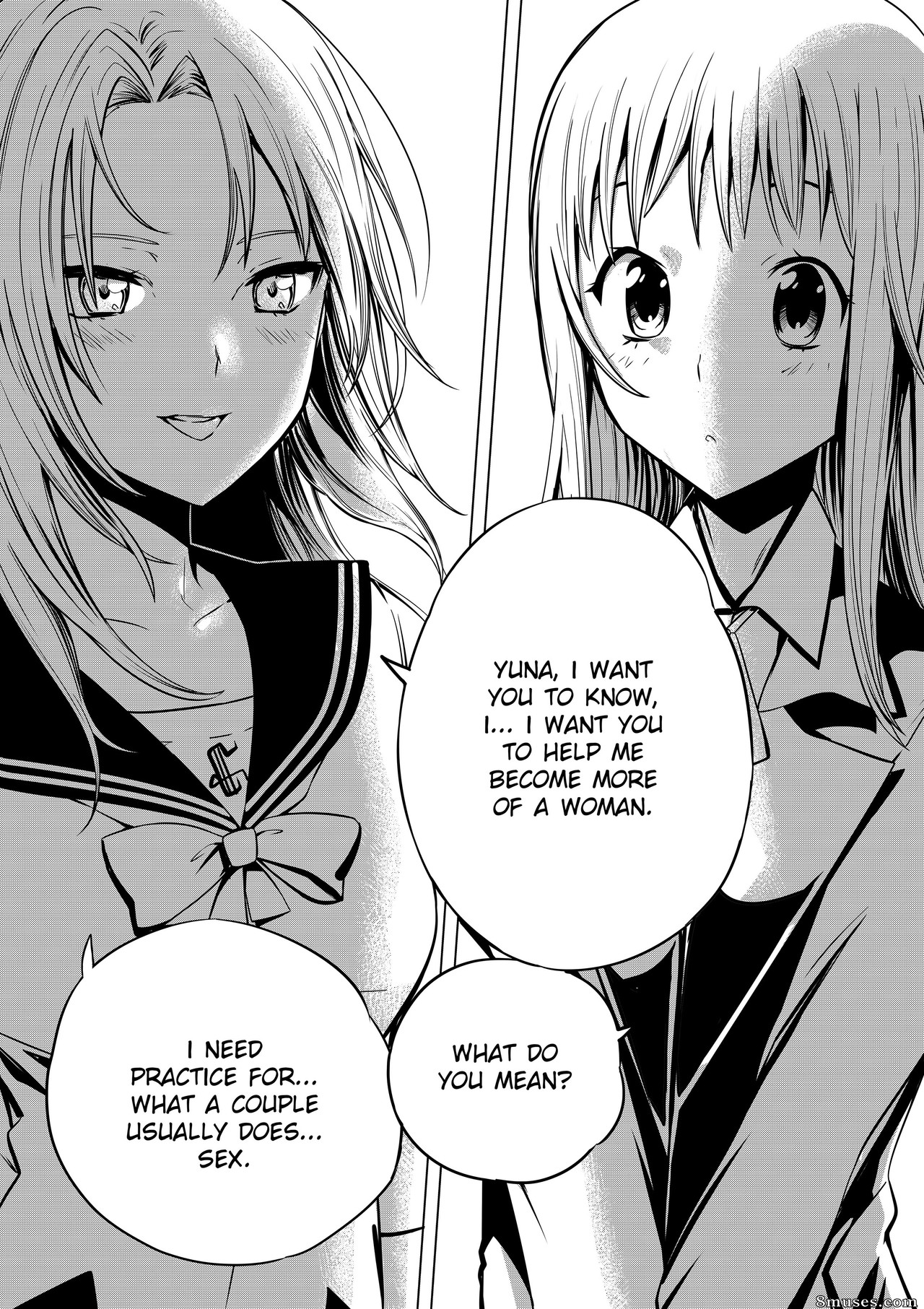 Eudetenis - Megumi x Yuna - Page 6