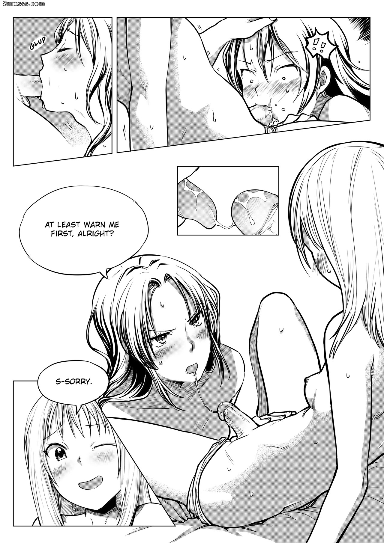 Eudetenis - Megumi x Yuna - Page 13