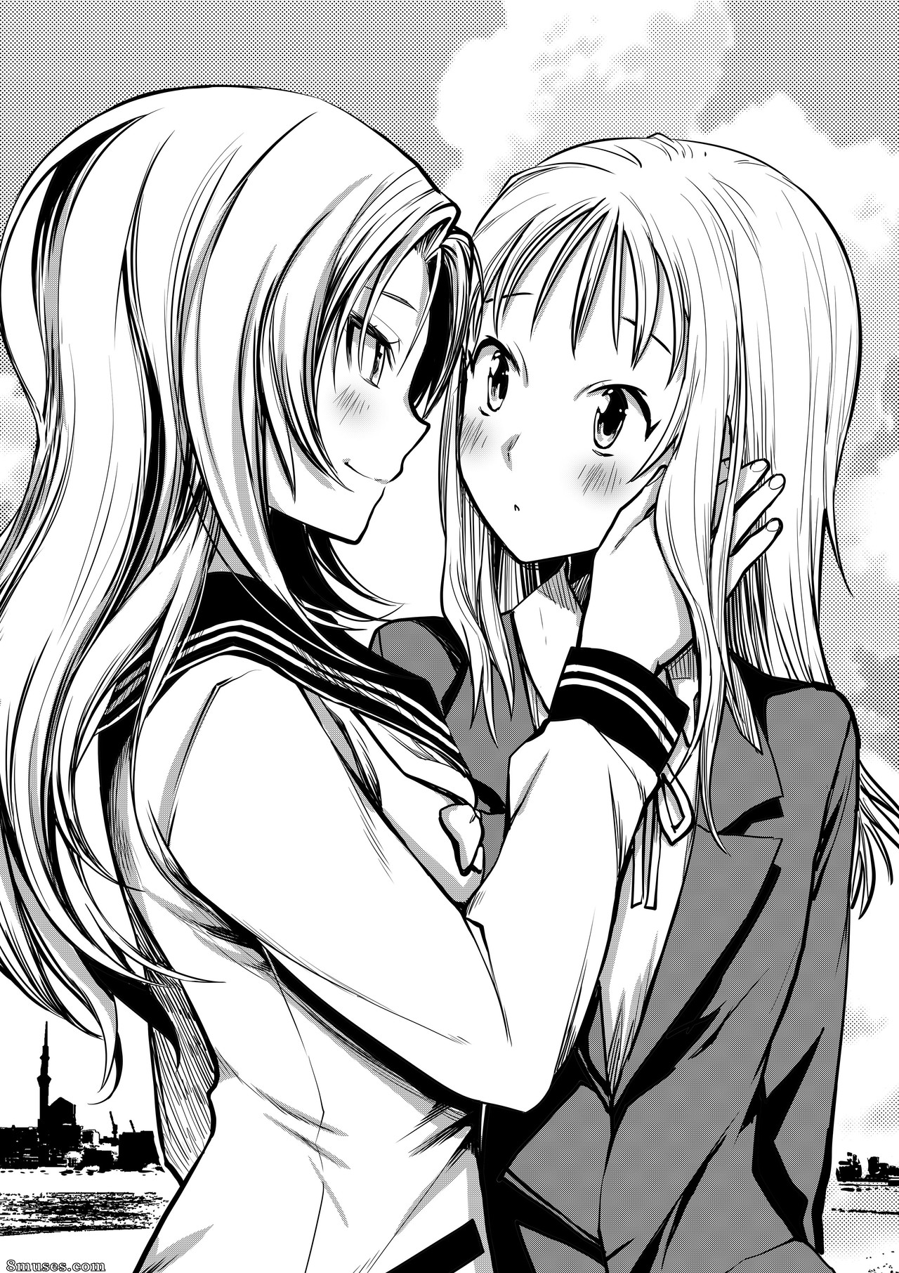 Eudetenis - Megumi x Yuna - Page 2