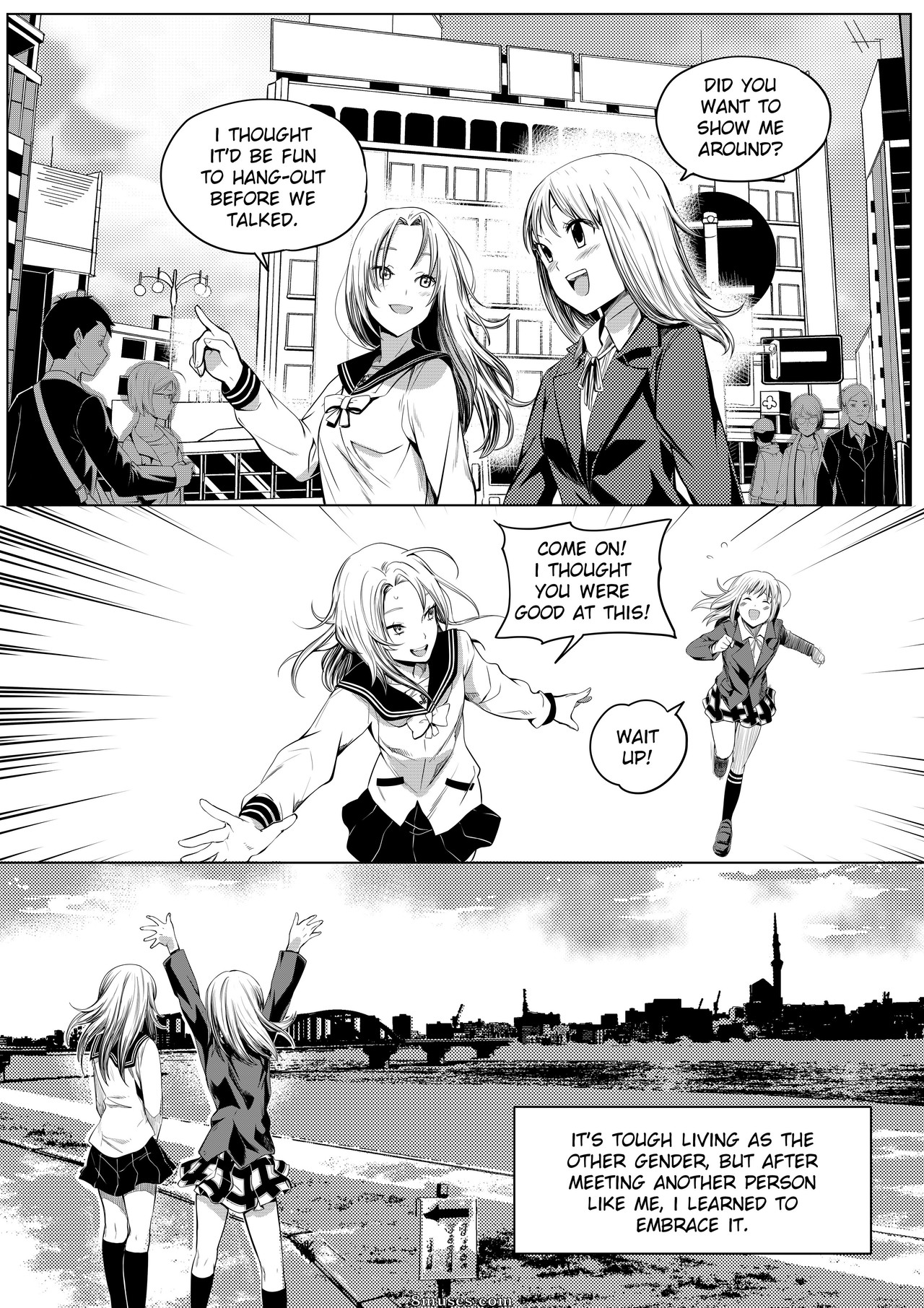 Eudetenis - Megumi x Yuna - Page 5