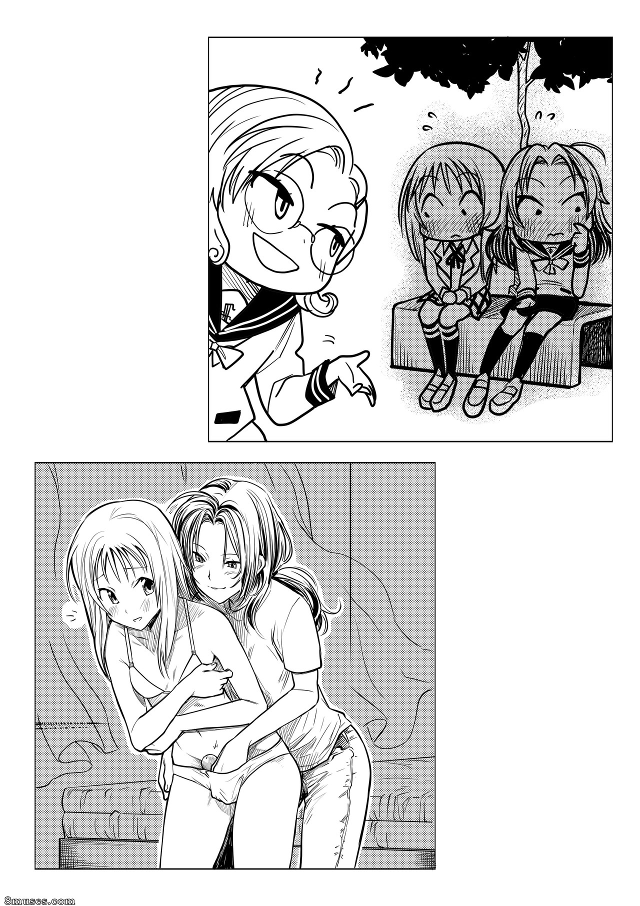 Eudetenis - Megumi x Yuna - Page 19
