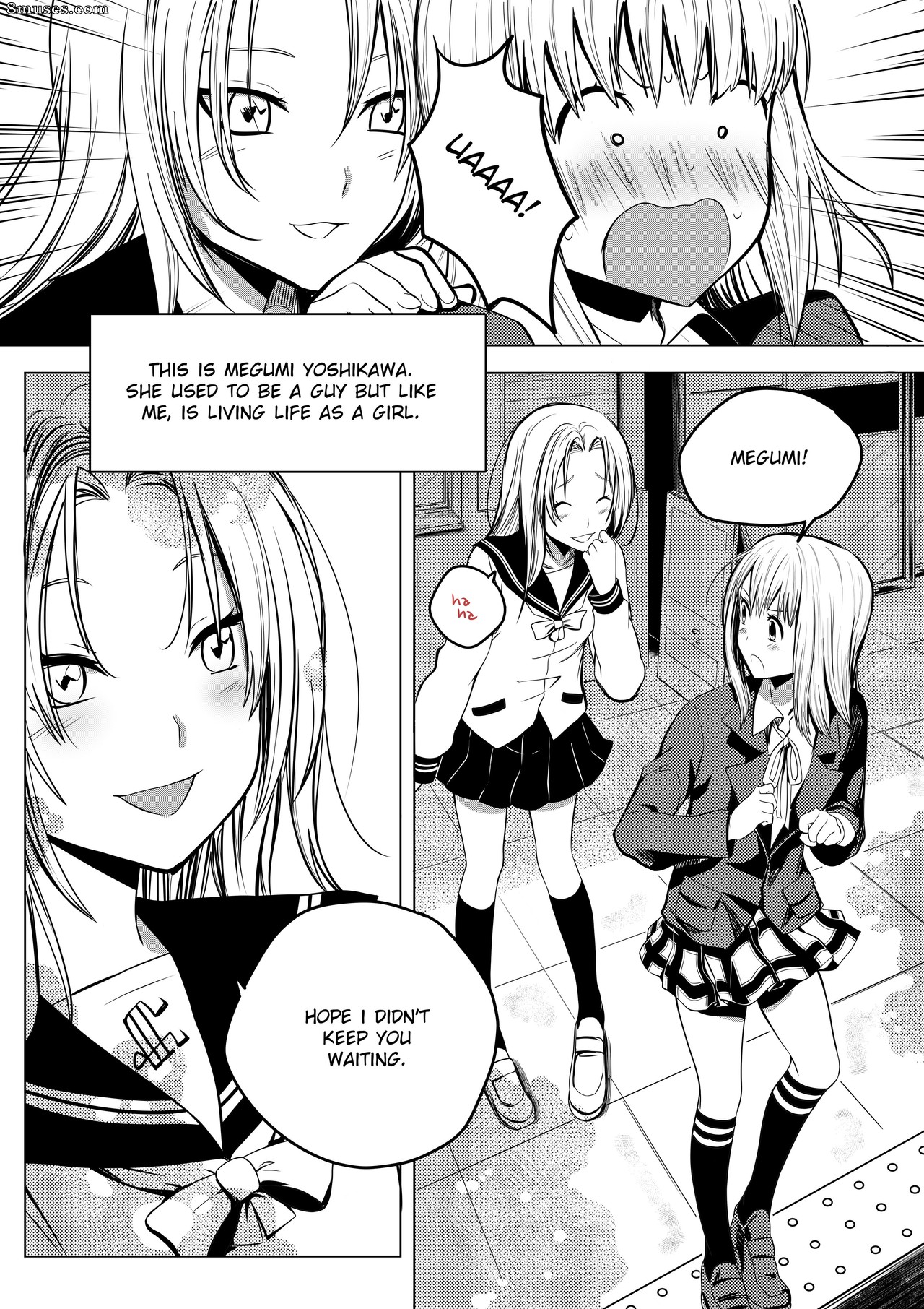 Eudetenis - Megumi x Yuna - Page 4