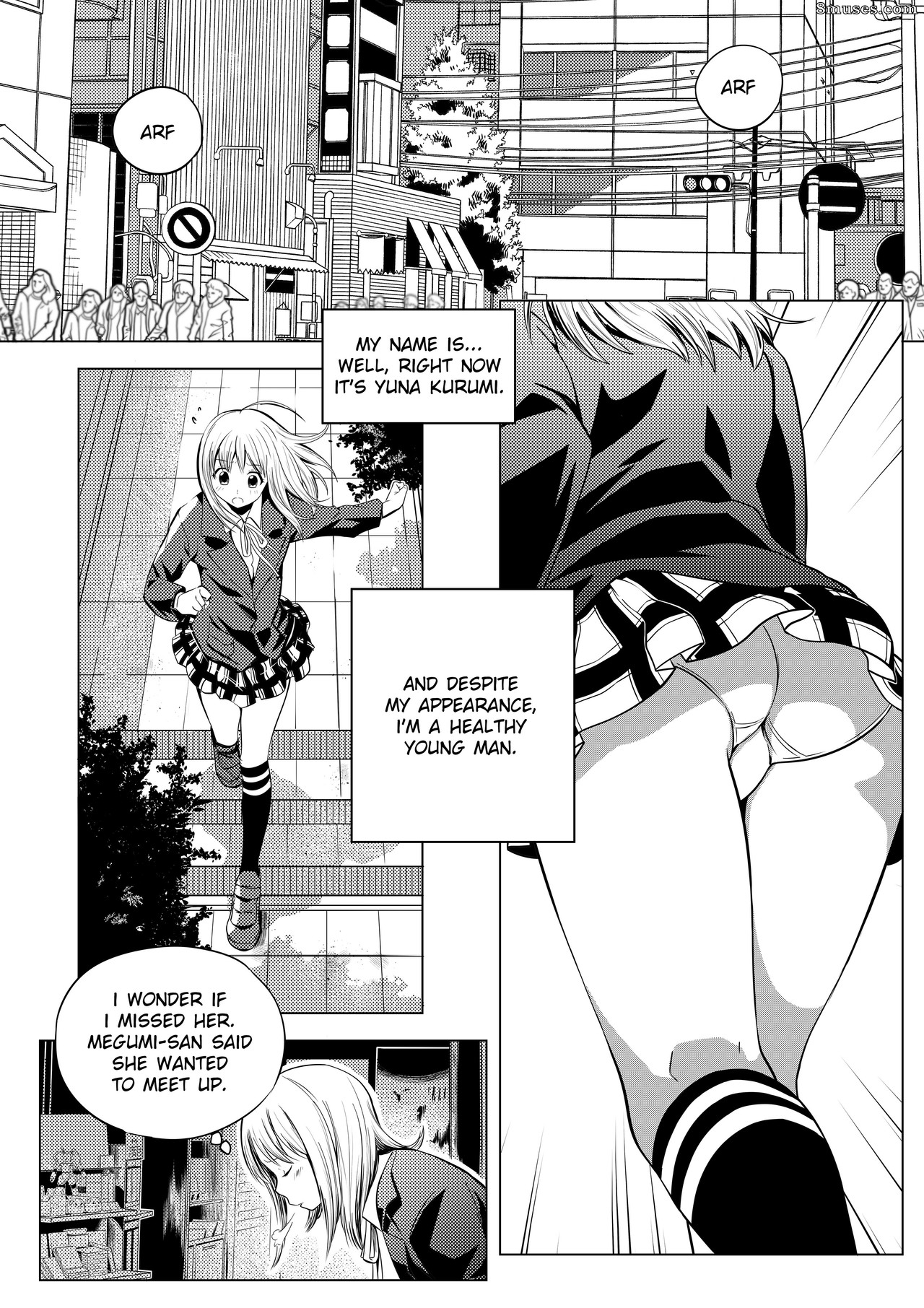Eudetenis - Megumi x Yuna - Page 3