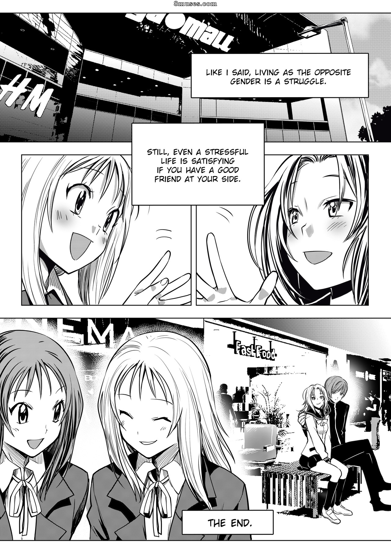 Eudetenis - Megumi x Yuna - Page 18