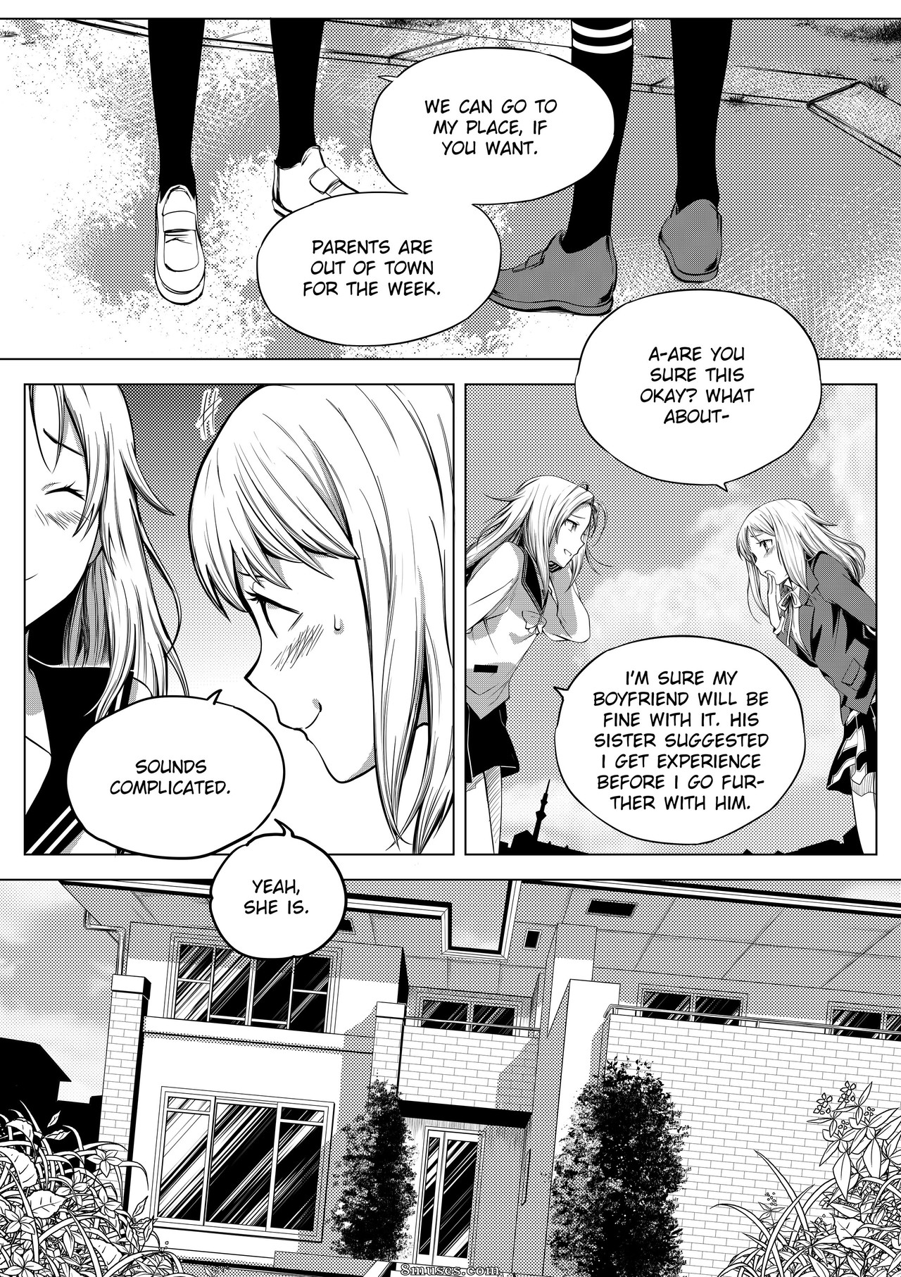 Eudetenis - Megumi x Yuna - Page 7