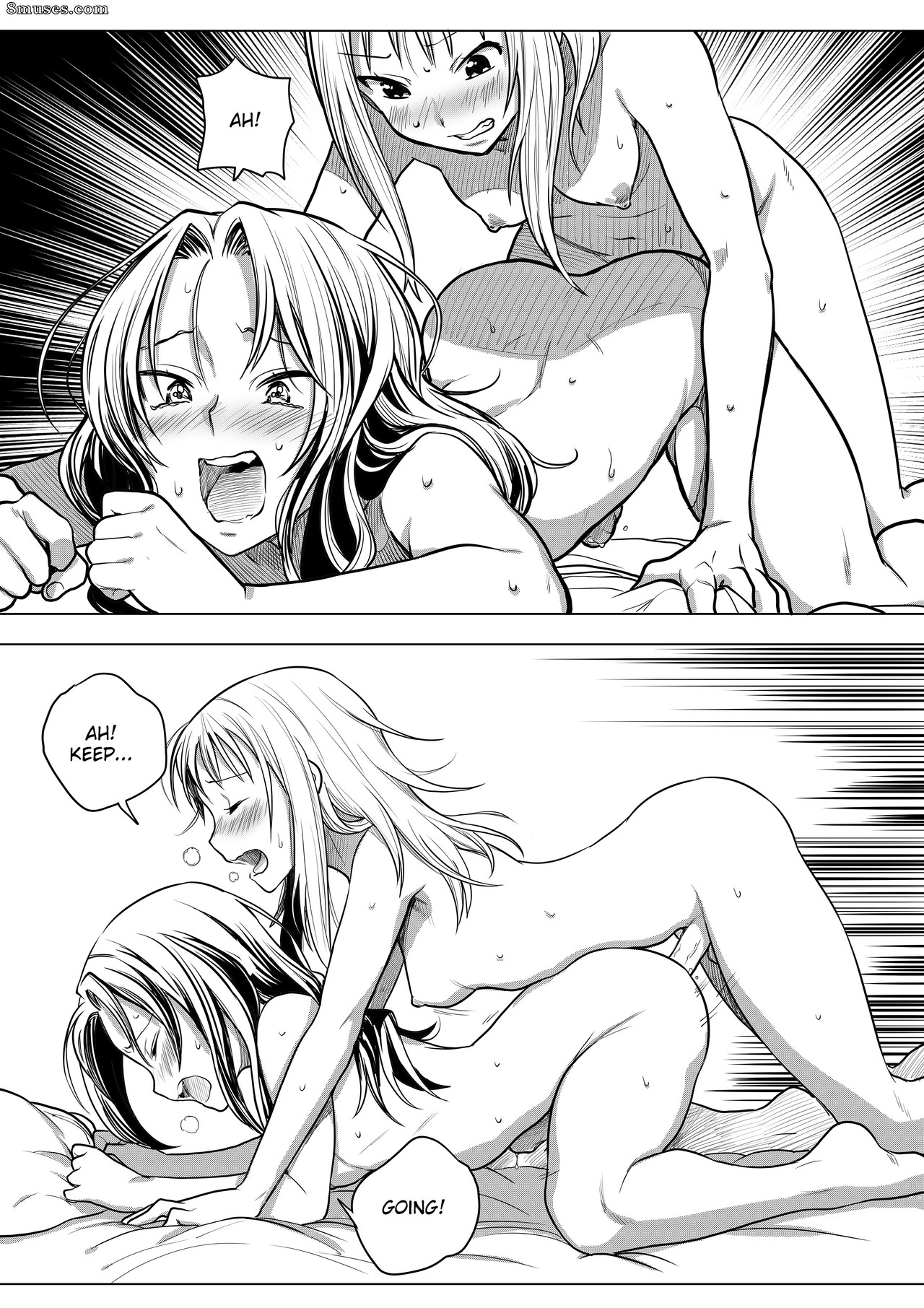Eudetenis - Megumi x Yuna - Page 15