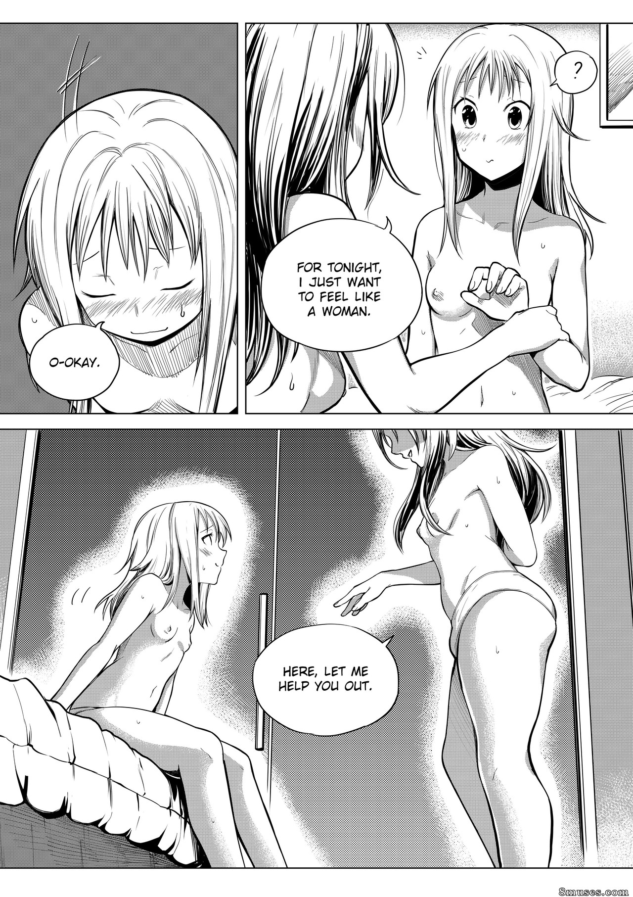 Eudetenis - Megumi x Yuna - Page 11