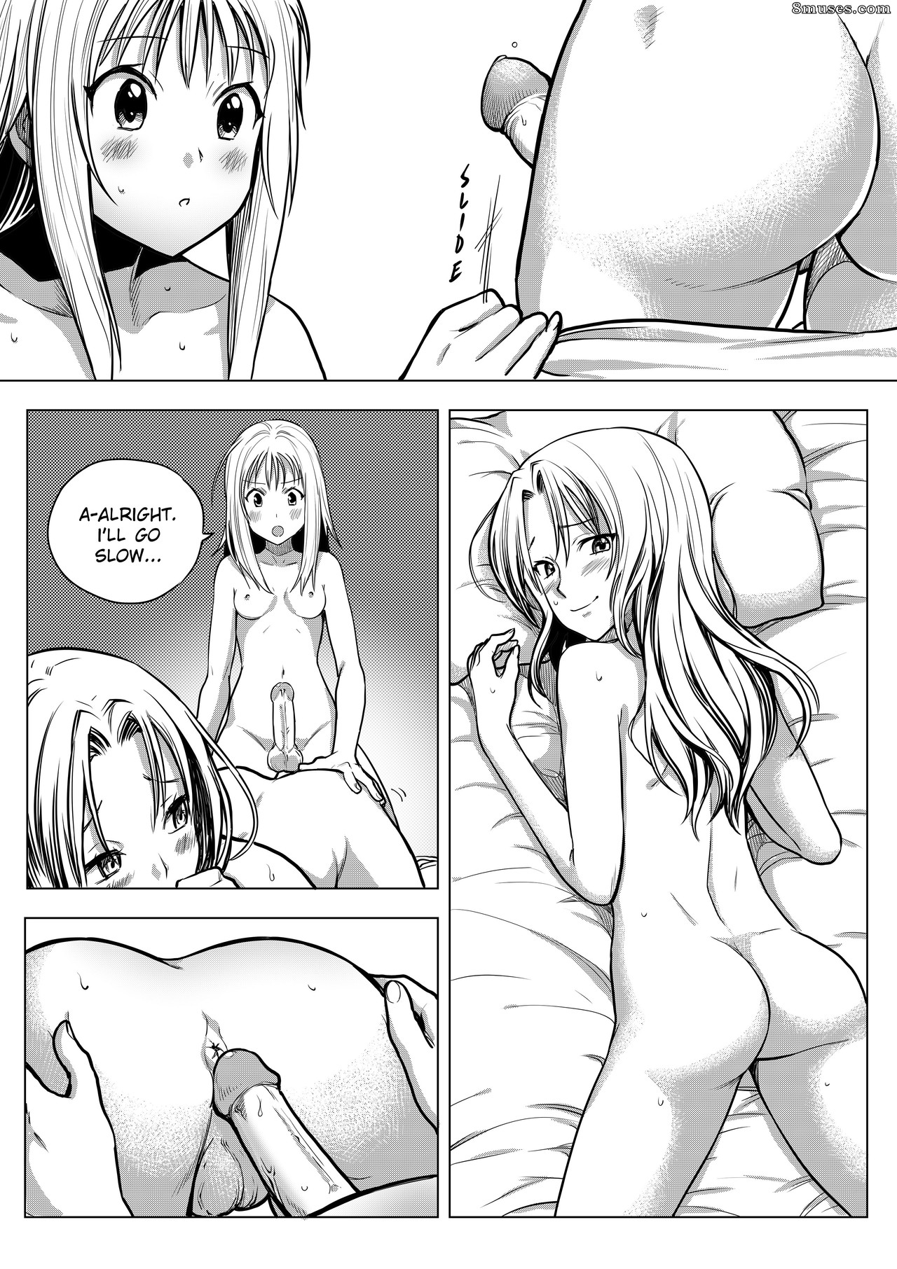 Eudetenis - Megumi x Yuna - Page 14