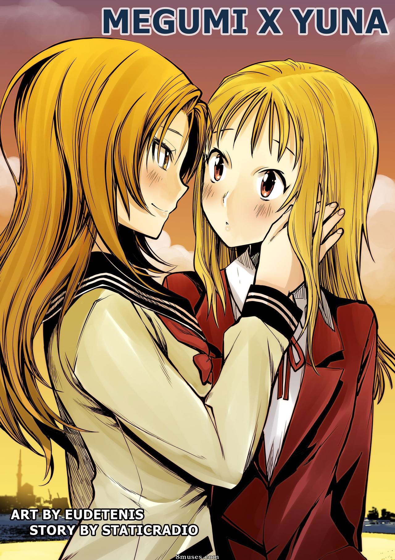 Eudetenis - Megumi x Yuna - Page 1