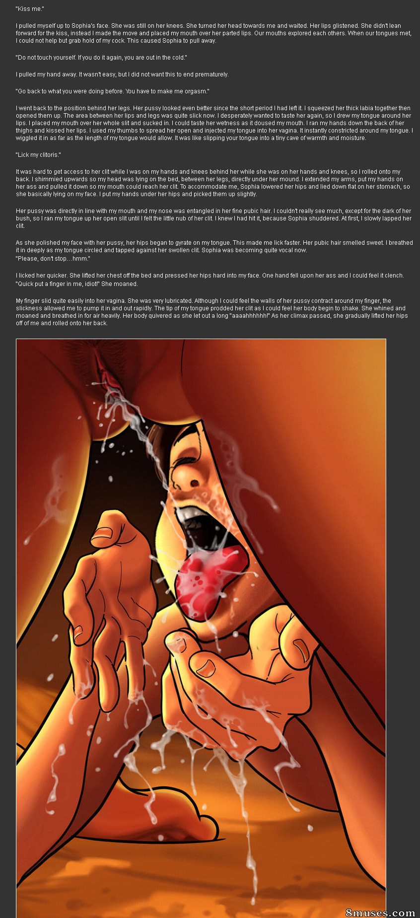 JAB Comics - A Blizzard  Night of Firsts - Page 33