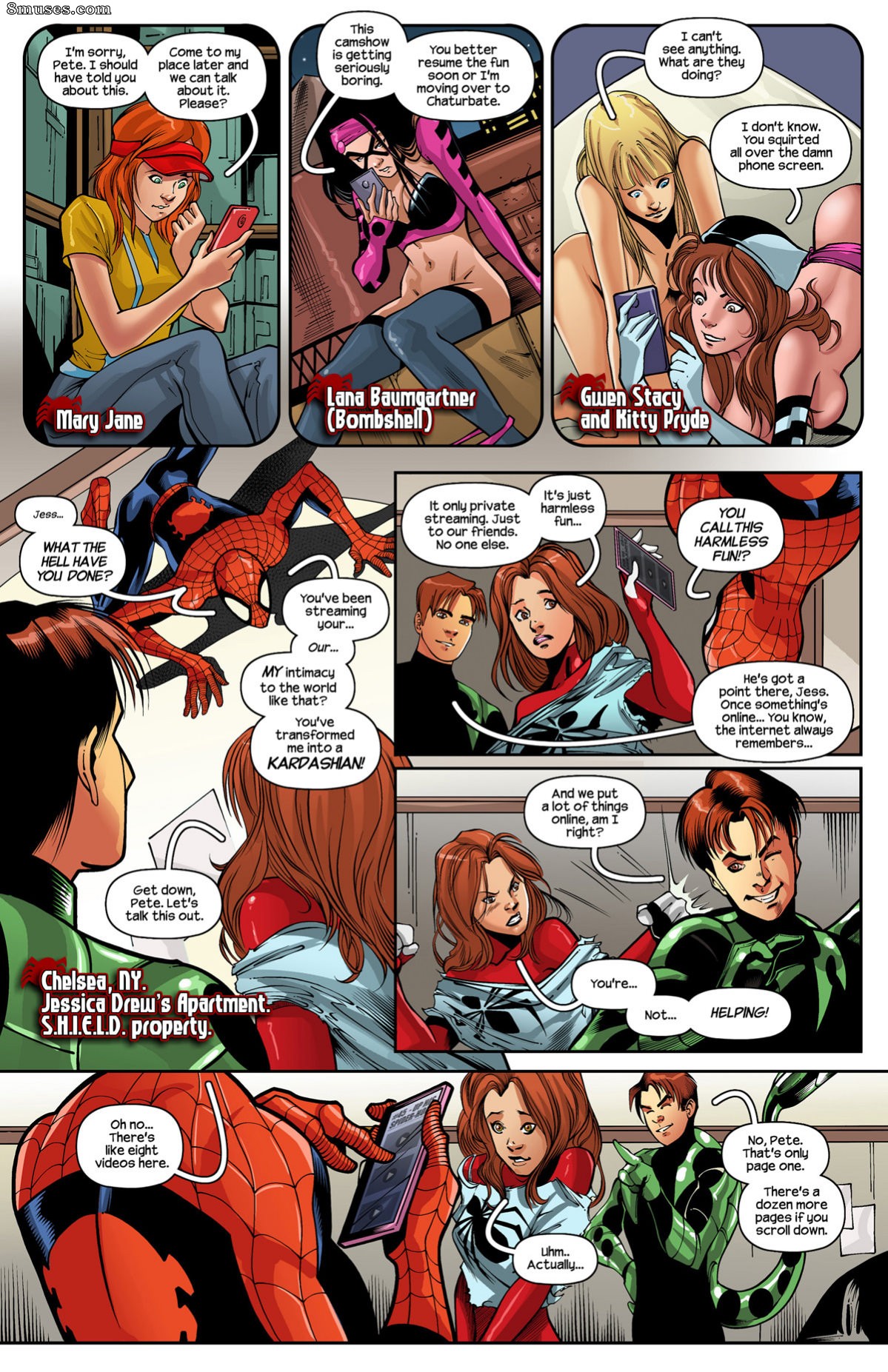 Spidercest - Issue 12 - Page 3
