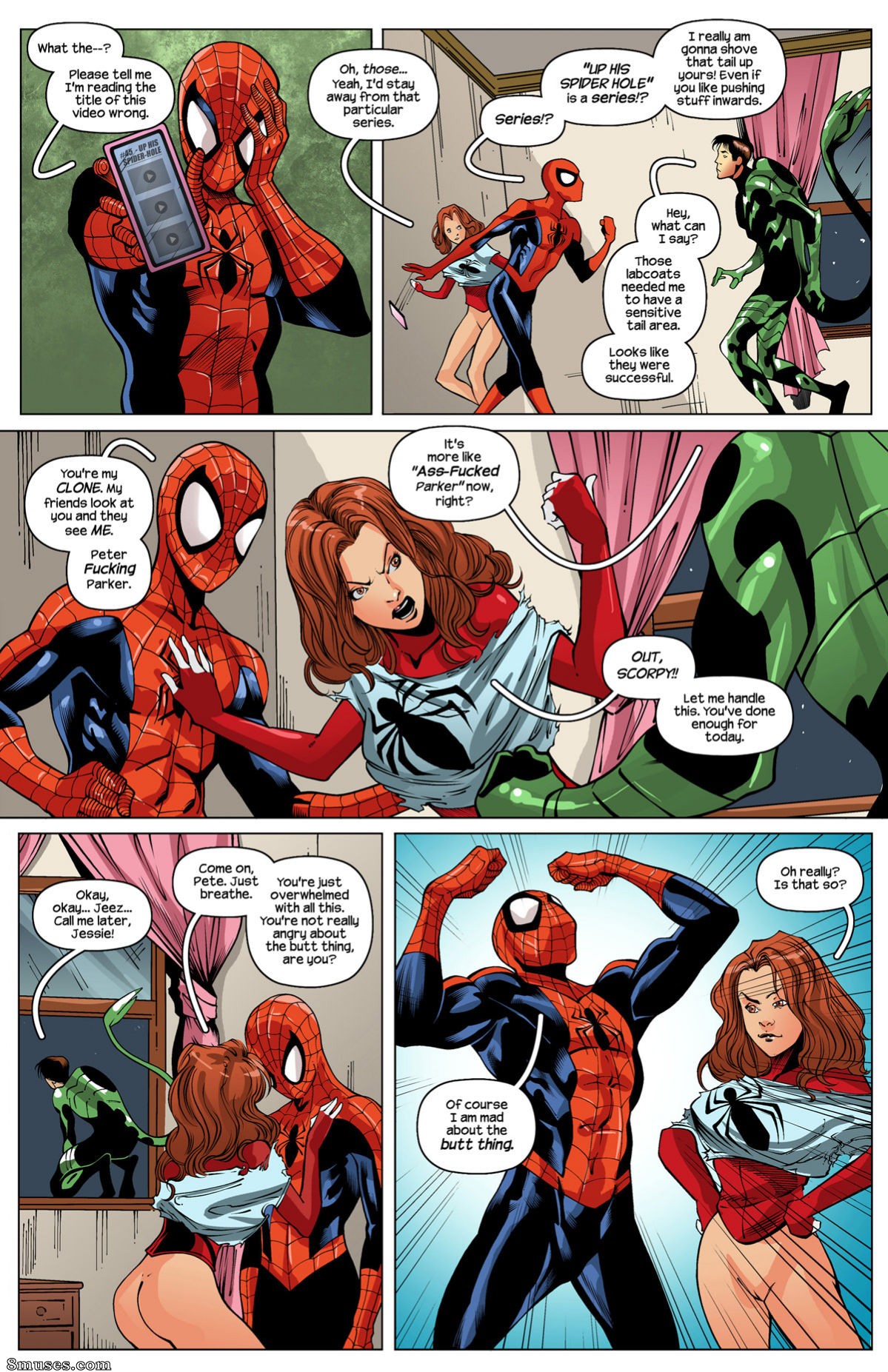Spidercest - Issue 12 - Page 4