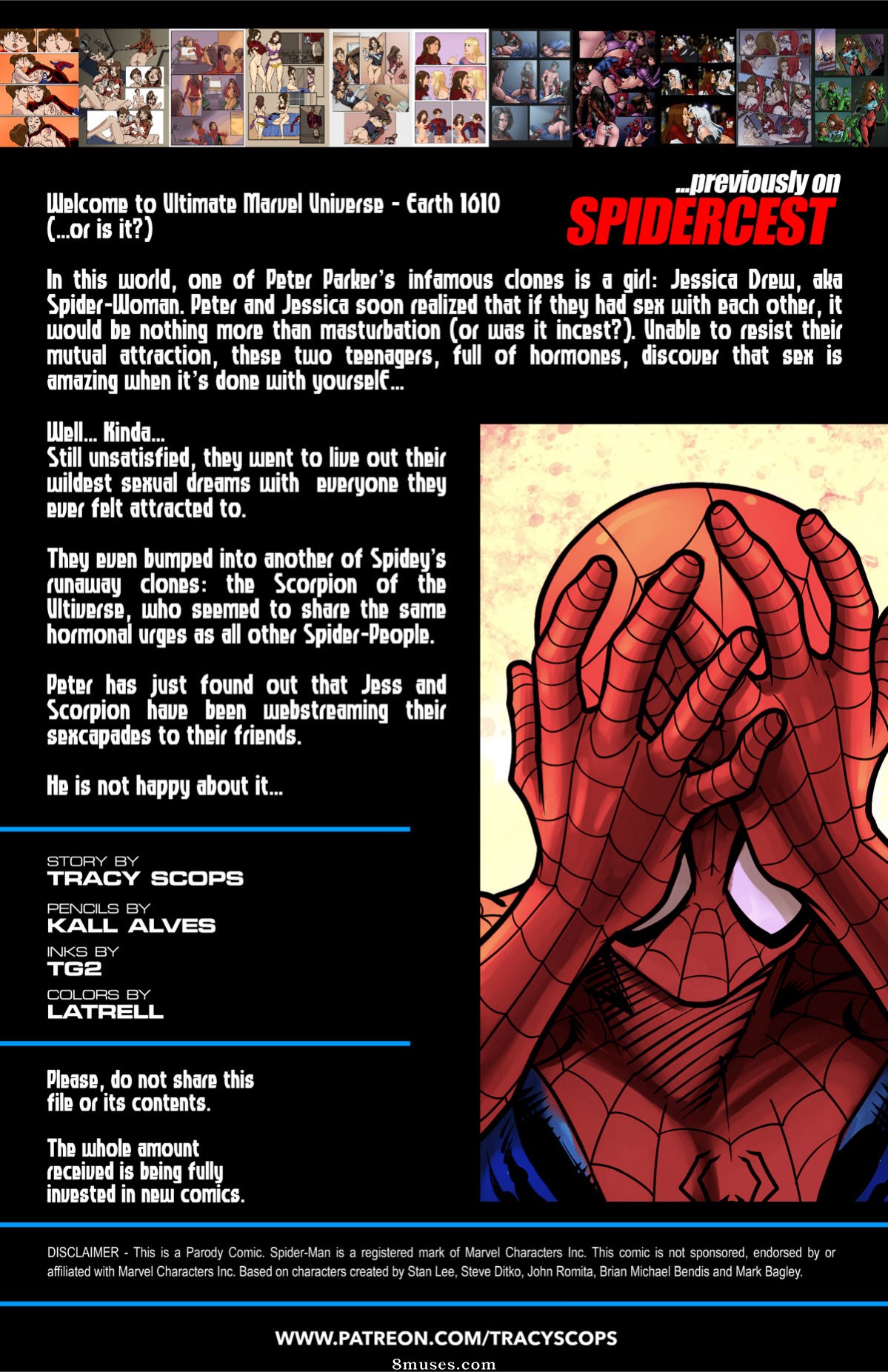 Spidercest - Issue 12 - Page 2