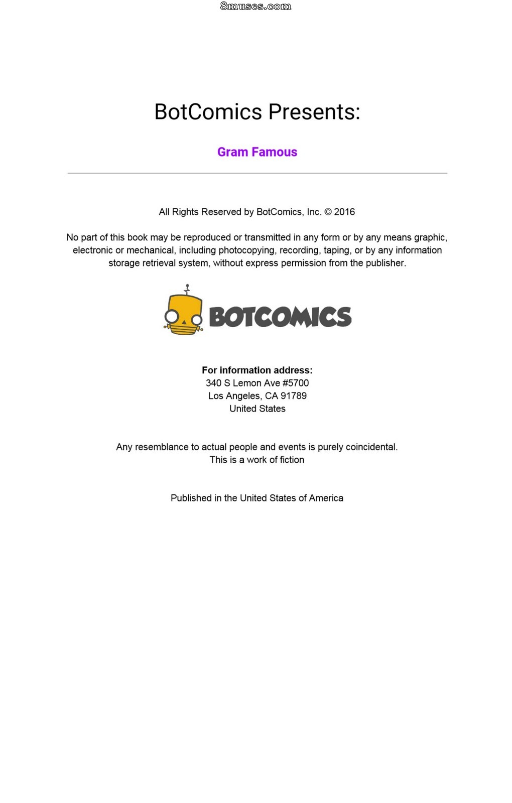 Gram Famous - Issue 1 - Page 2