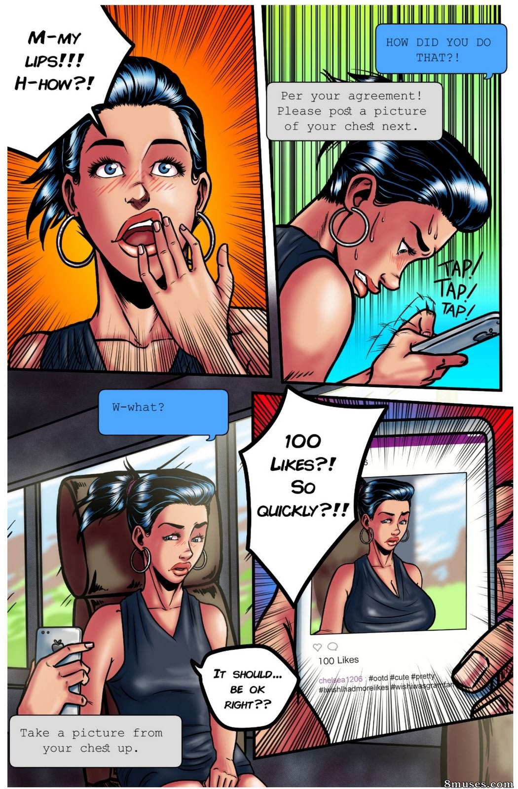 Gram Famous - Issue 1 - Page 5