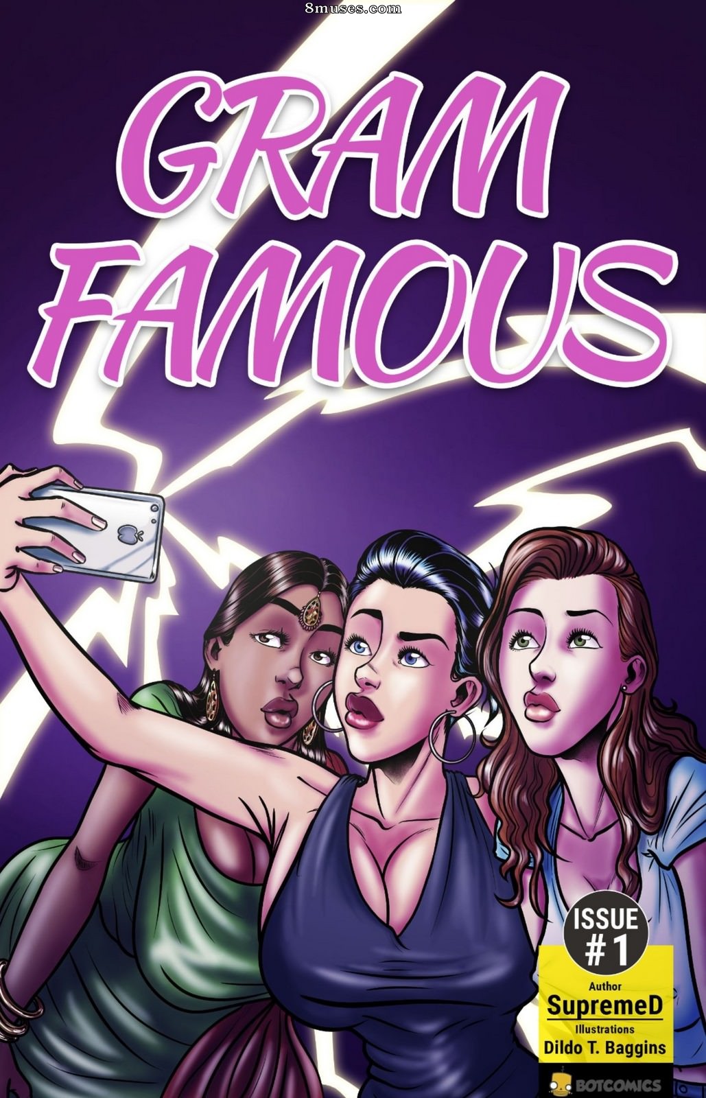 Gram Famous - Issue 1 - Page 1