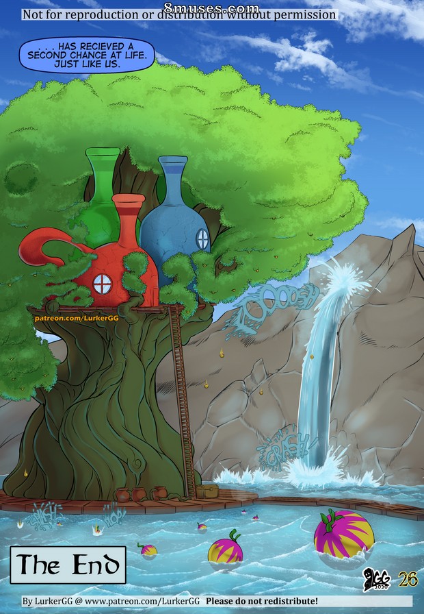 Lending Link Out - Twinrova's Plan - Issue 2 - Page 26