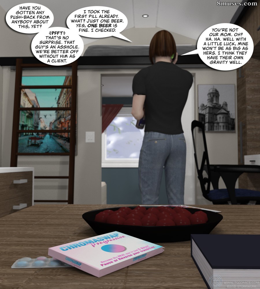 Yankee Chroma-Swapped - Issue 1 - Page 12