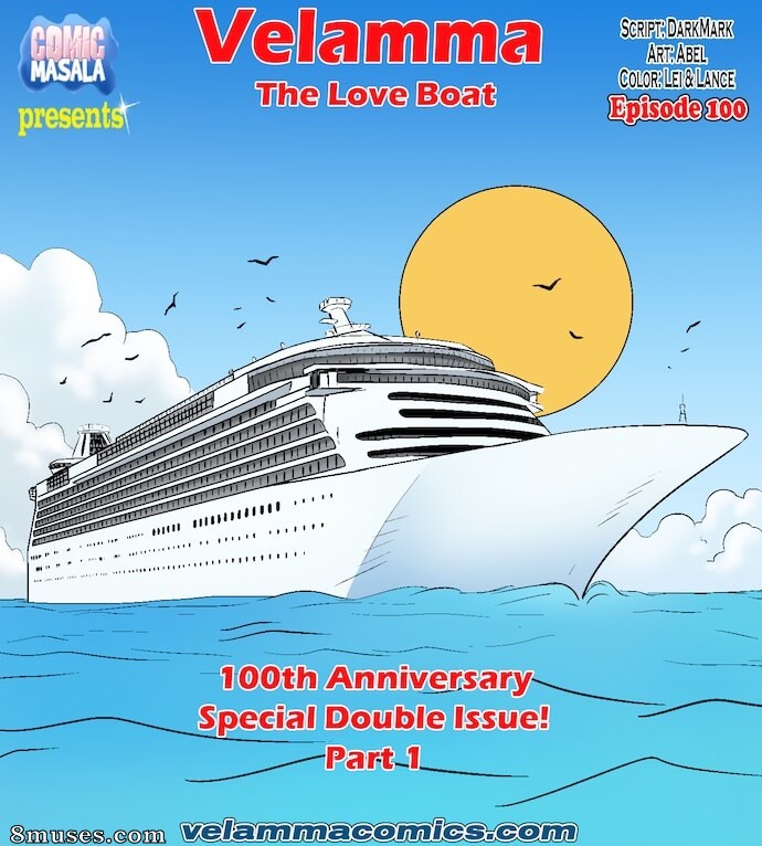 Velamma - Issue 100 - Part 1 - Page 1