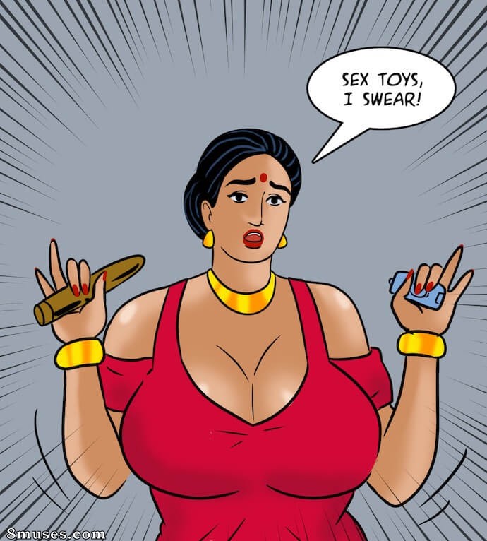 Velamma - Issue 100 - Part 1 - Page 48