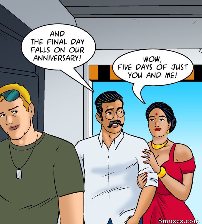 Velamma - Issue 100 - Part 1 - Page 35