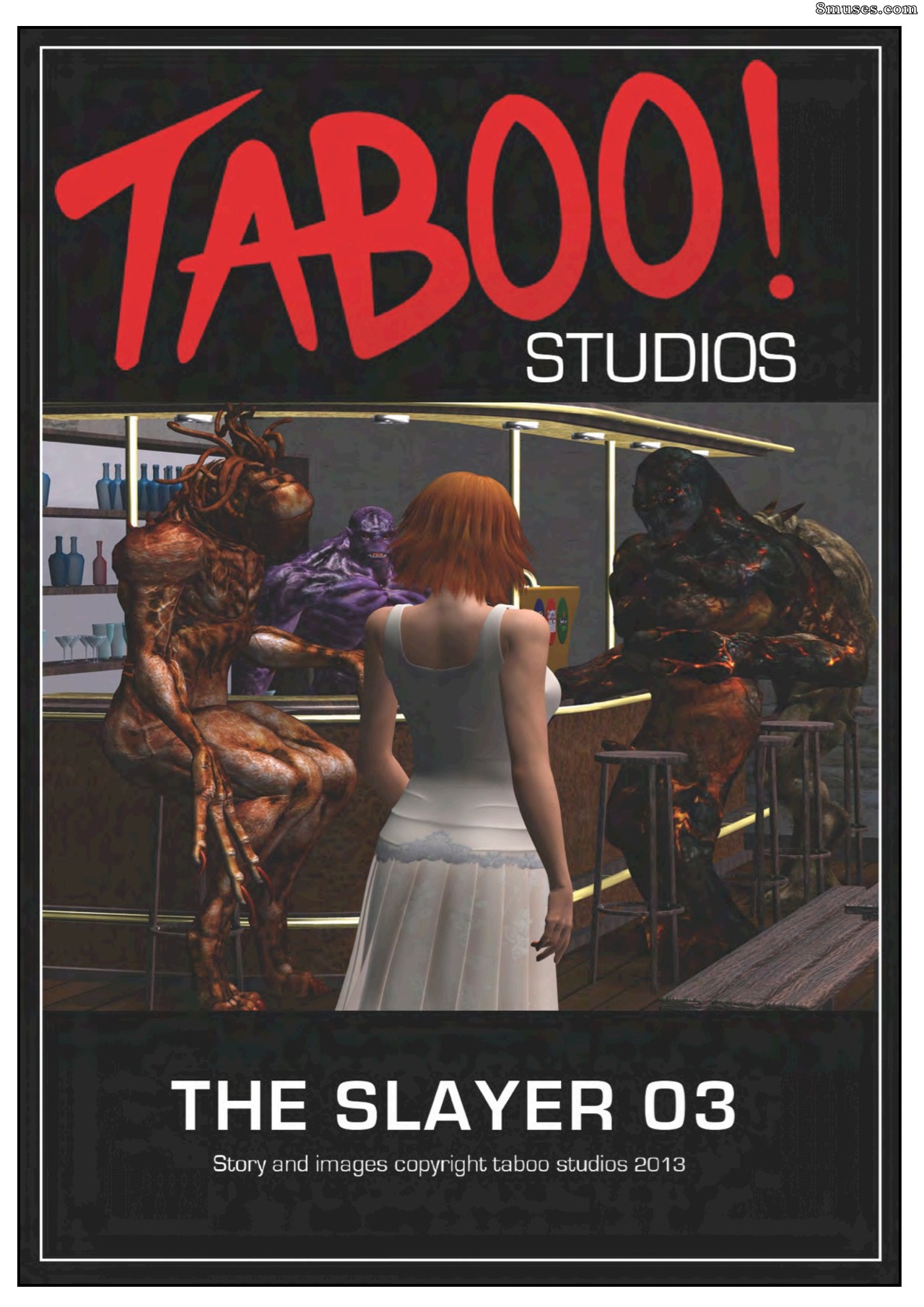 Page 1 | TabooStudios_com-Gonzo-Comics/Slayer/Issue-03 | 8muses - Sex Comics