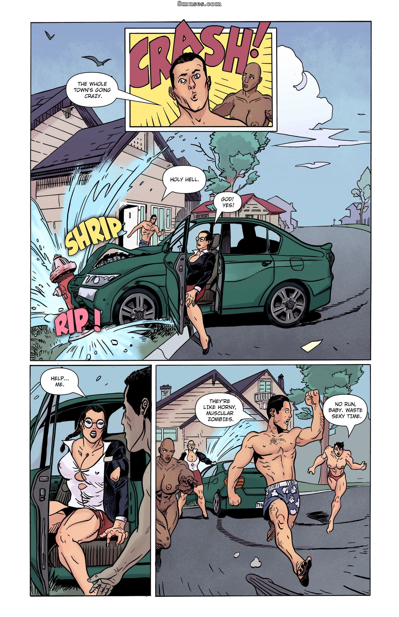 Beneath the Muscle Dome - Issue 1 - Page 8