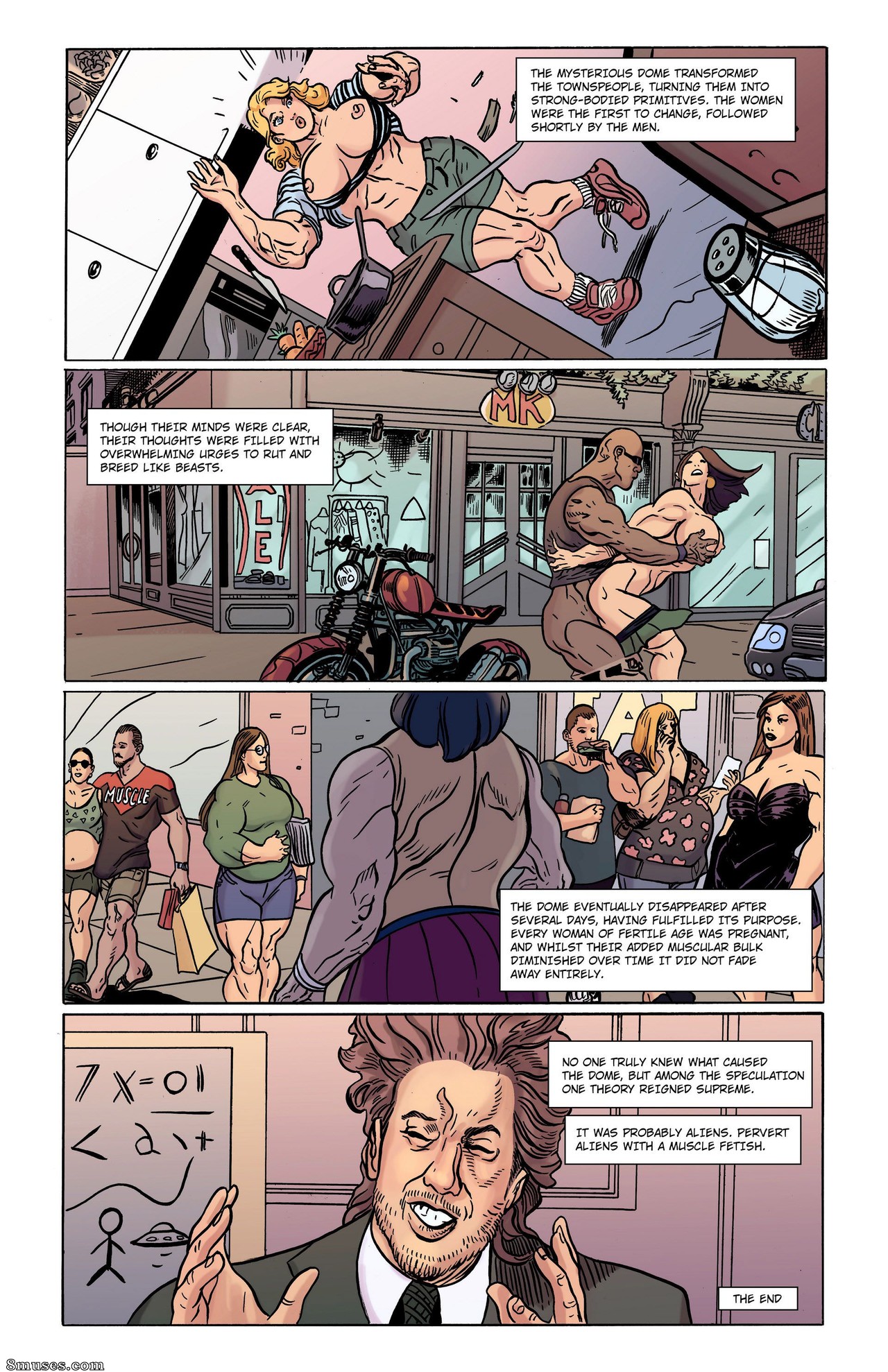 Beneath the Muscle Dome - Issue 1 - Page 12