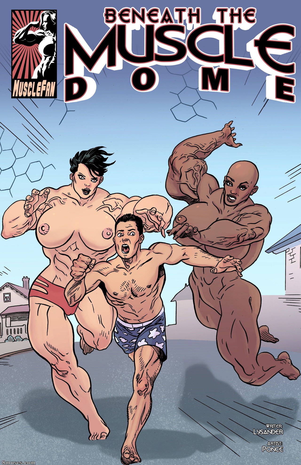 Abaixo do Domo Muscular - Edição 1 - Página 1