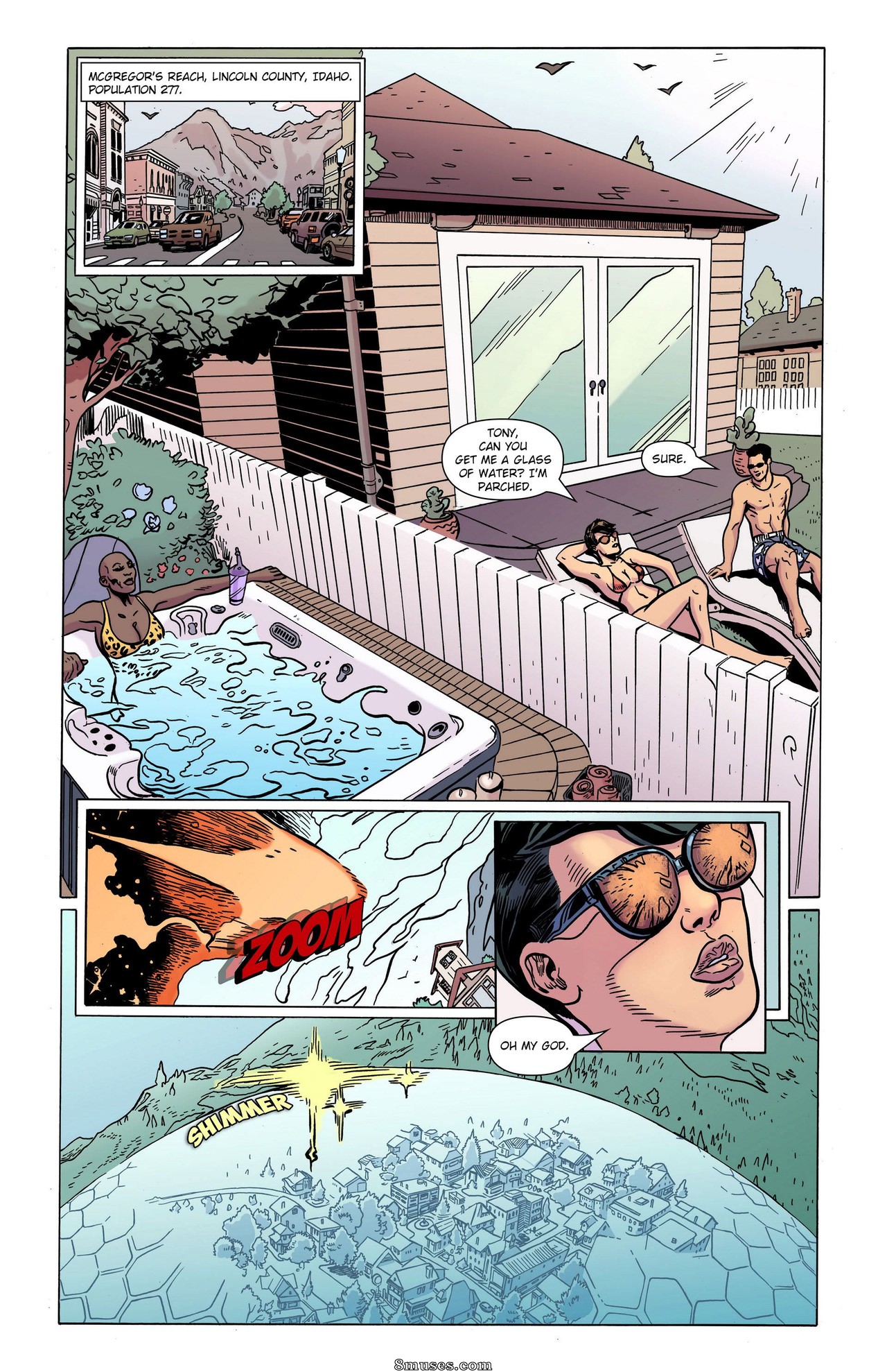 Beneath the Muscle Dome - Issue 1 - Page 3