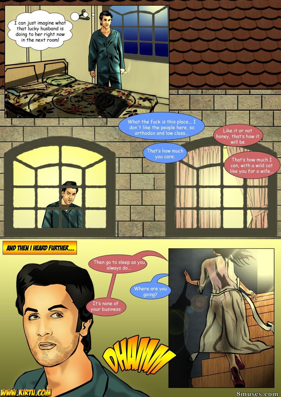 Kirtu.com Comics - Saath Kahaniya - Episode 1  Aditya - Page 11