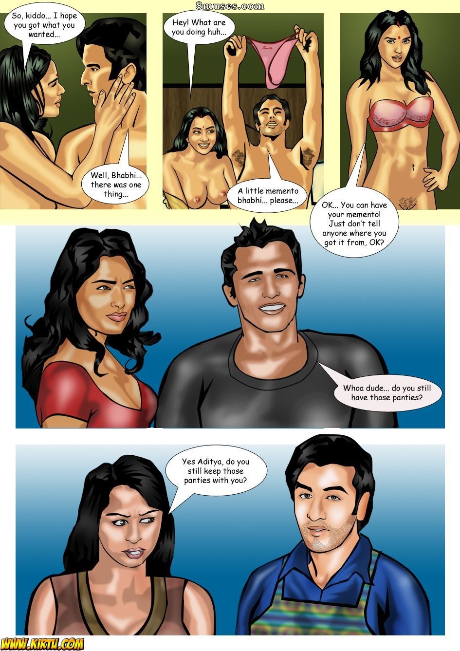 Kirtu.com Comics - Saath Kahaniya - Episode 1  Aditya - Page 34