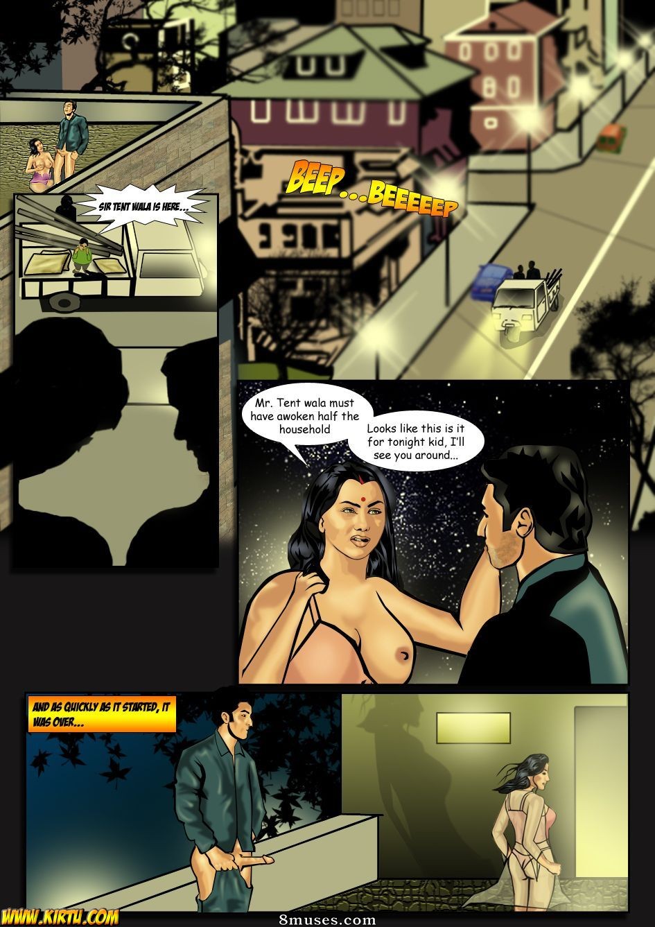 Kirtu.com Comics - Saath Kahaniya - Episode 1  Aditya - Page 17