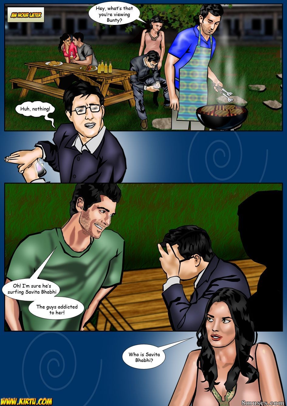 Kirtu.com Comics - Saath Kahaniya - Episode 1  Aditya - Page 4