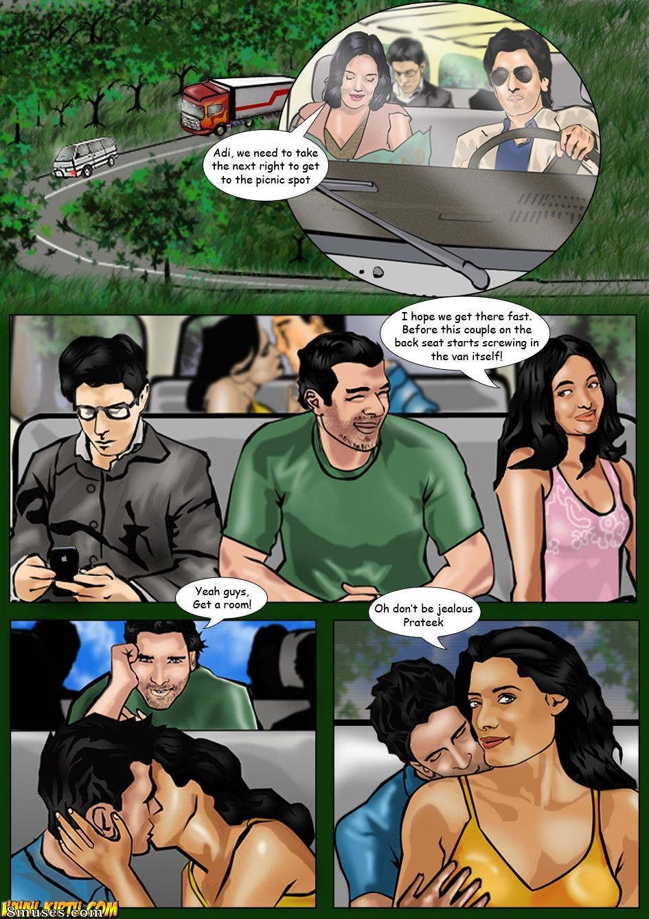 Kirtu.com Comics - Saath Kahaniya - Episode 1  Aditya - Page 2