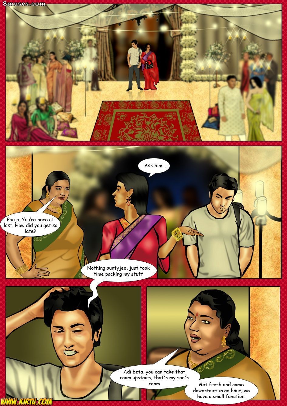 Kirtu.com Comics - Saath Kahaniya - Episode 1  Aditya - Page 7