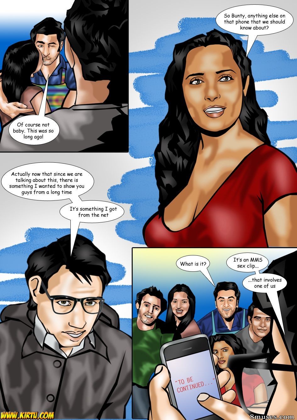 Kirtu.com Comics - Saath Kahaniya - Episode 1 Aditya - Page 35