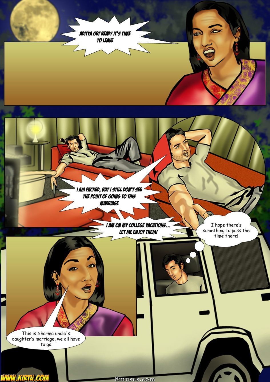 Kirtu.com Comics - Saath Kahaniya - Episode 1  Aditya - Page 6