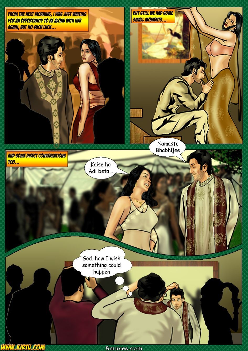 Kirtu.com Comics - Saath Kahaniya - Episode 1  Aditya - Page 18