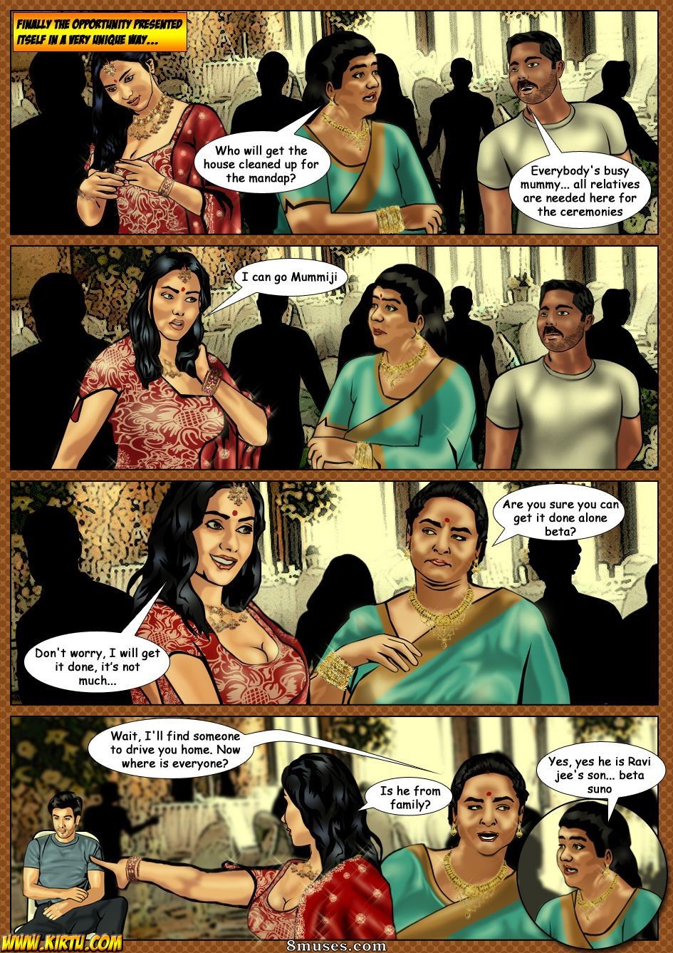 Kirtu.com Comics - Saath Kahaniya - Episode 1  Aditya - Page 19
