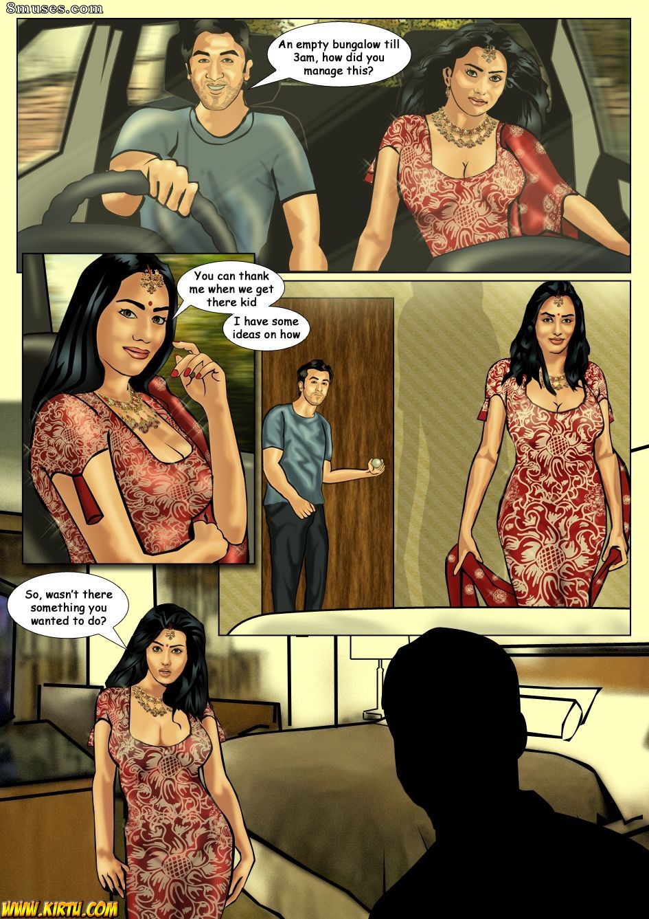 Kirtu.com Comics - Saath Kahaniya - Episode 1  Aditya - Page 20