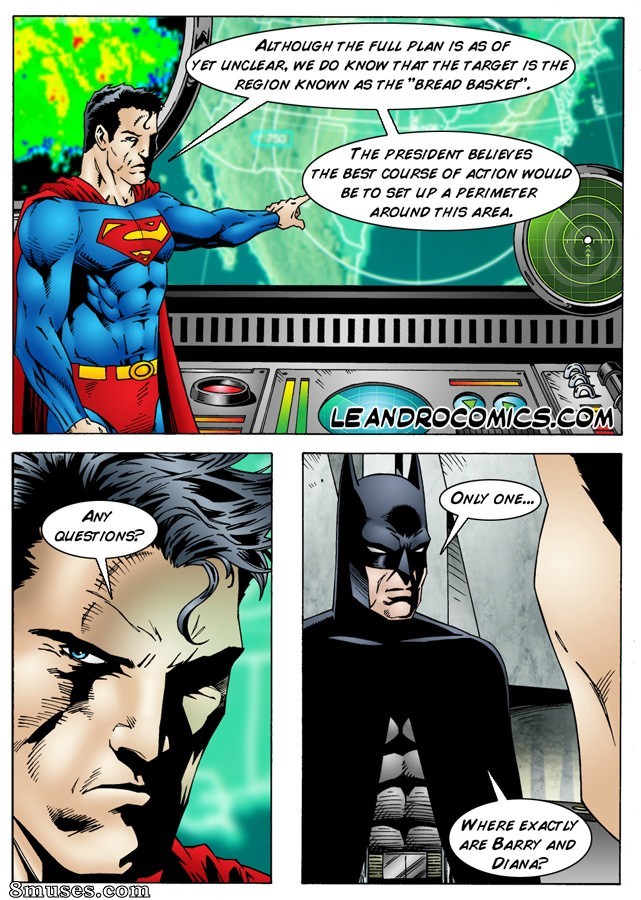 Cómics - Liga de la Justicia - Página 3